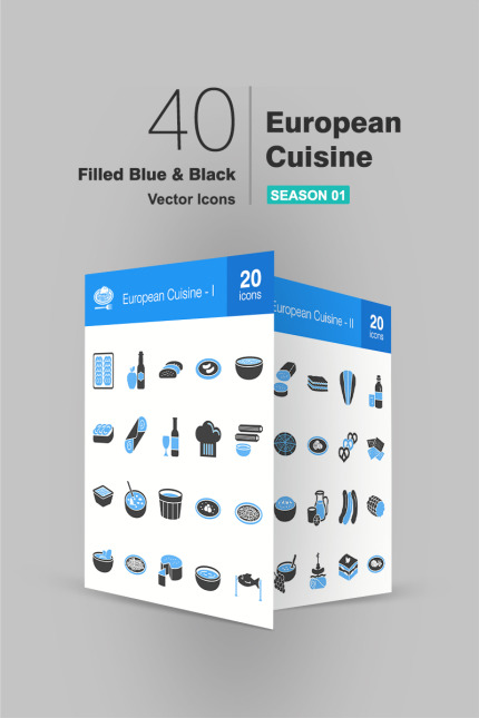 Kit Graphique #90946 Europe Icon Divers Modles Web - Logo template Preview