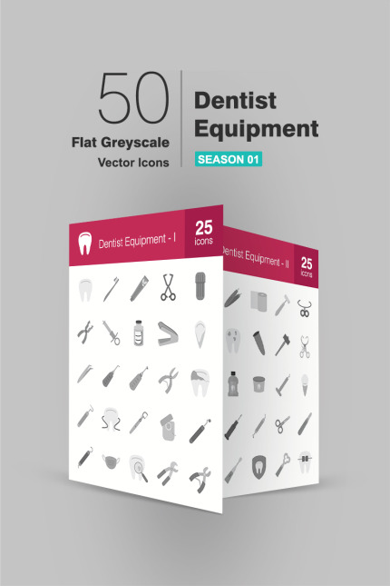 Kit Graphique #90949 Dentist Icon Divers Modles Web - Logo template Preview