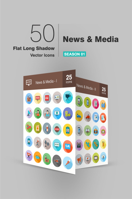 Kit Graphique #91004 News Icon Divers Modles Web - Logo template Preview