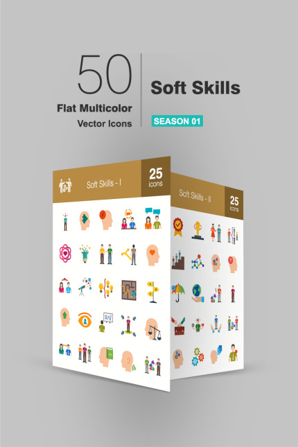 Kit Graphique #91006 Skills Icon Divers Modles Web - Logo template Preview
