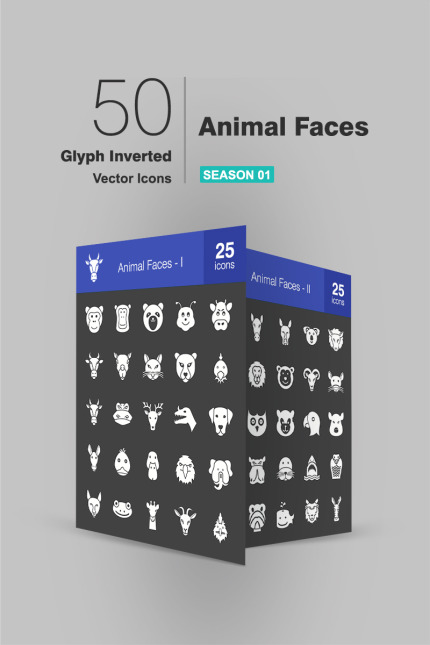 Kit Graphique #91009 Animals Icon Divers Modles Web - Logo template Preview