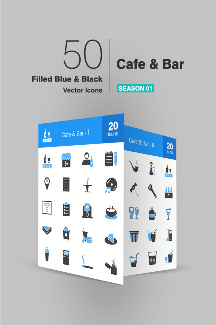 Kit Graphique #91011 Cafe Icon Divers Modles Web - Logo template Preview