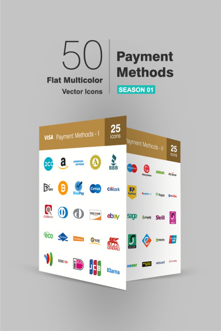 Kit Graphique #91012 Payment Icon Divers Modles Web - Logo template Preview