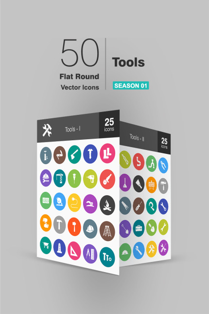 Kit Graphique #91016 Tools Icon Divers Modles Web - Logo template Preview