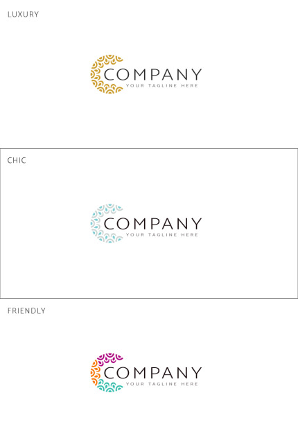Kit Graphique #91057 Luxury Chic Divers Modles Web - Logo template Preview