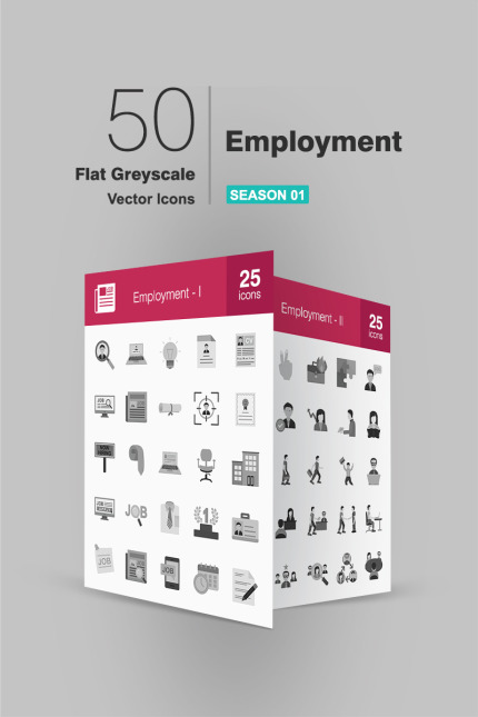 Kit Graphique #91061 Employment Icon Divers Modles Web - Logo template Preview