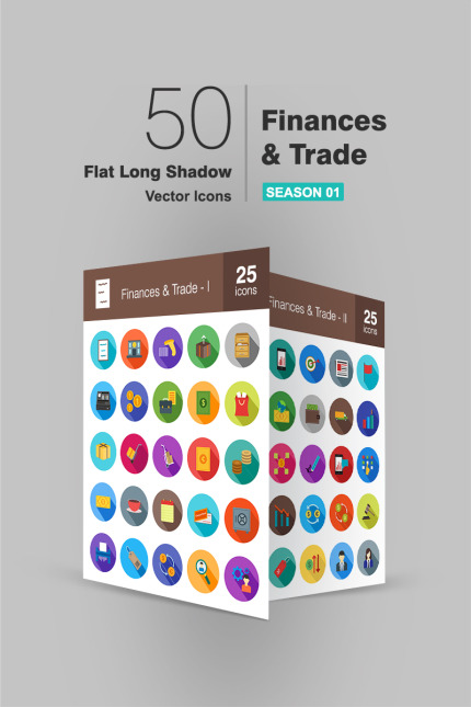 Kit Graphique #91068 Finance Icon Divers Modles Web - Logo template Preview