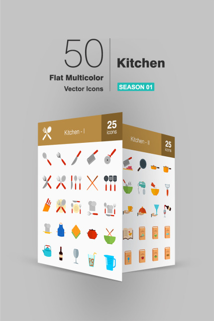 Kit Graphique #91069 Kitchen Icon Divers Modles Web - Logo template Preview