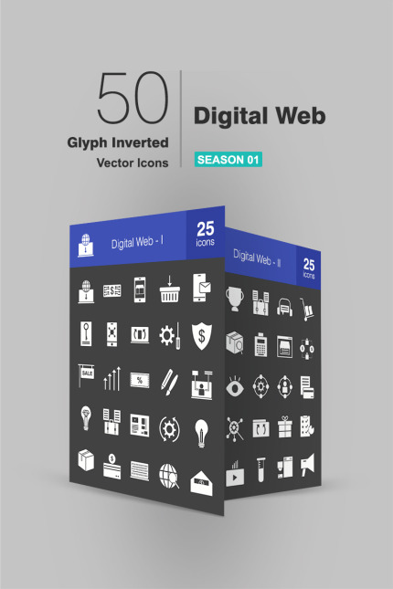 Kit Graphique #91079 Digital Icon Divers Modles Web - Logo template Preview