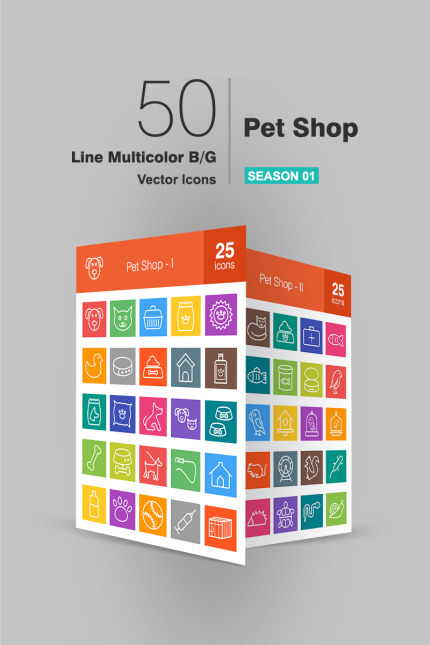 Kit Graphique #91081 Animal Icon Divers Modles Web - Logo template Preview