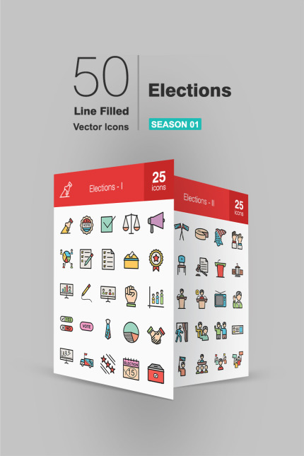 Kit Graphique #91085 lections Icon Divers Modles Web - Logo template Preview