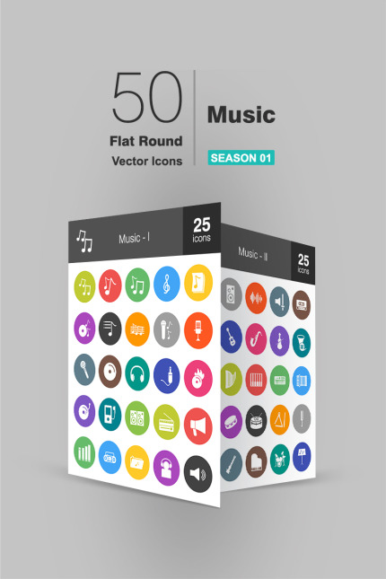 Kit Graphique #91089 Music Icon Divers Modles Web - Logo template Preview