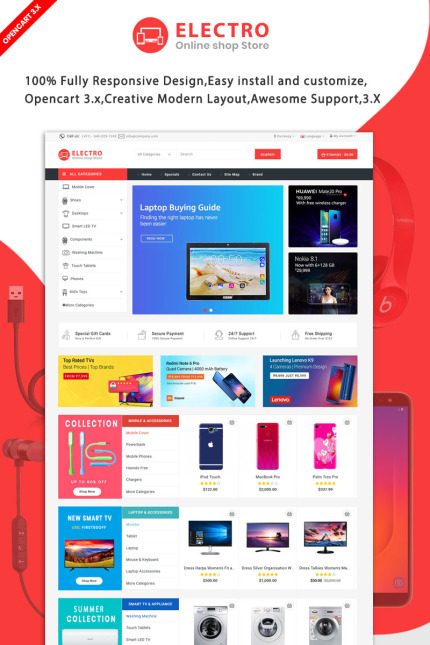 Kit Graphique #91114 Electro Seo Divers Modles Web - Logo template Preview