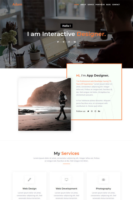 Kit Graphique #91156 Agency Bootstrap Divers Modles Web - Logo template Preview