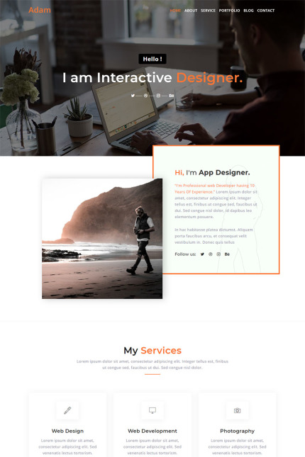 Kit Graphique #91156 Site-personnel Blog Divers Modles Web - Logo template Preview