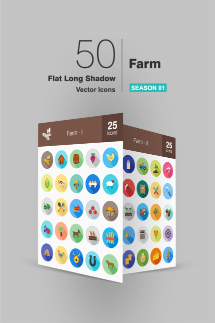 Kit Graphique #91159 Farm Icon Divers Modles Web - Logo template Preview