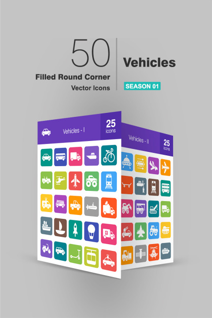Kit Graphique #91164 Vehicles Icon Divers Modles Web - Logo template Preview