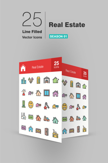 Kit Graphique #91187 Real Estate Divers Modles Web - Logo template Preview