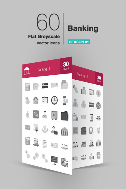 Kit Graphique #91189 Banking Icons Divers Modles Web - Logo template Preview