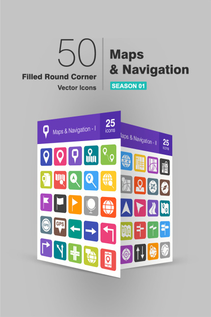 Kit Graphique #91200 Maps Icon Divers Modles Web - Logo template Preview