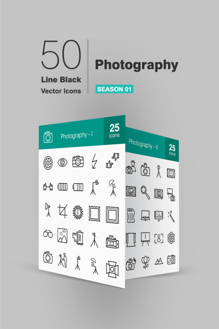 Kit Graphique #91203 Photographie Icon Divers Modles Web - Logo template Preview