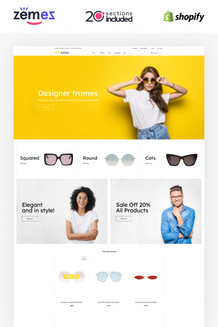 Kit Graphique #91207 Sunglasses Glasses Divers Modles Web - Logo template Preview