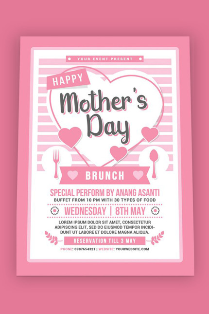 Kit Graphique #91277 Brunch Celebration Divers Modles Web - Logo template Preview