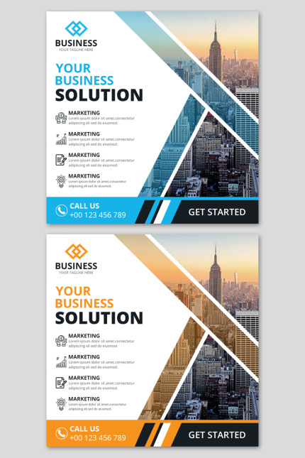 Kit Graphique #91285 Banner Prospectus Divers Modles Web - Logo template Preview