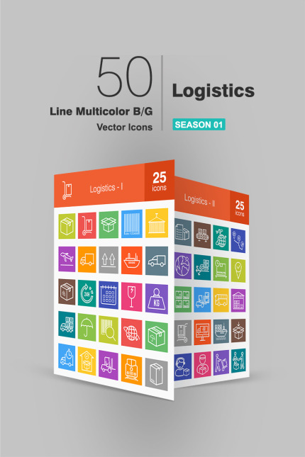 Kit Graphique #91291 Package Icon Divers Modles Web - Logo template Preview