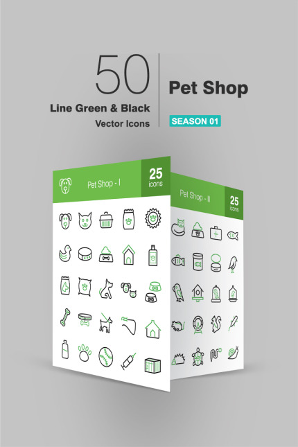 Kit Graphique #91292 Animal Icon Divers Modles Web - Logo template Preview
