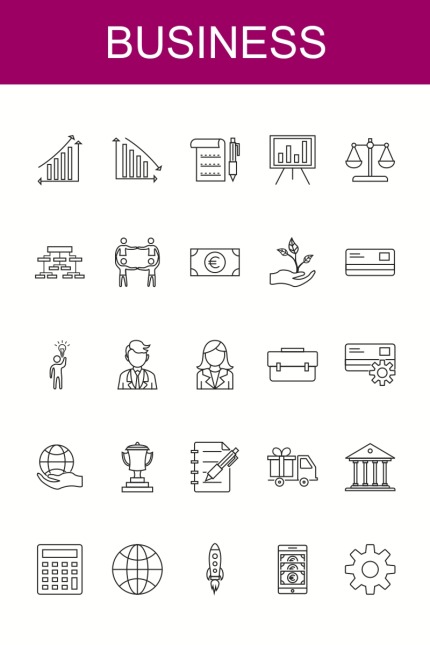 Kit Graphique #91362 Icon Vector Divers Modles Web - Logo template Preview