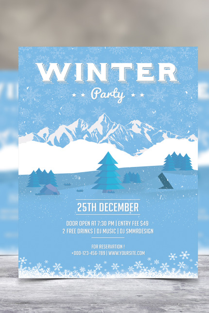 Kit Graphique #91430 Christmas Party Divers Modles Web - Logo template Preview