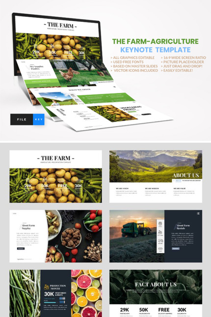 Kit Graphique #91485 Gardening Agricultural Divers Modles Web - Logo template Preview