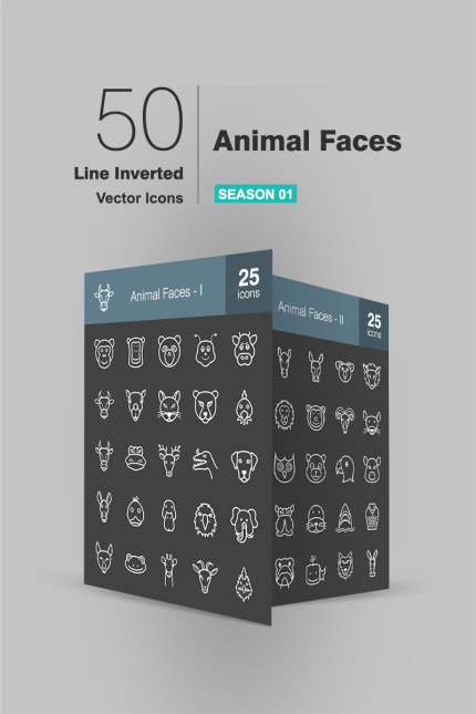 Kit Graphique #91513 Animals Icon Divers Modles Web - Logo template Preview