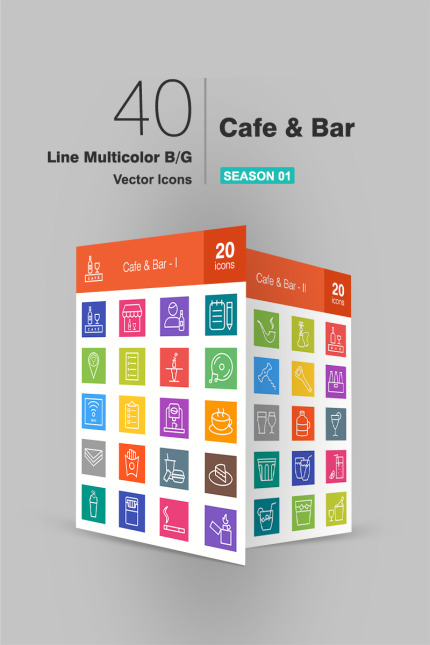 Kit Graphique #91515 Cafe Icon Divers Modles Web - Logo template Preview