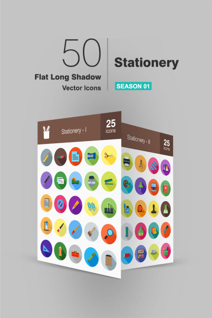Kit Graphique #91519 Stationery Icon Divers Modles Web - Logo template Preview