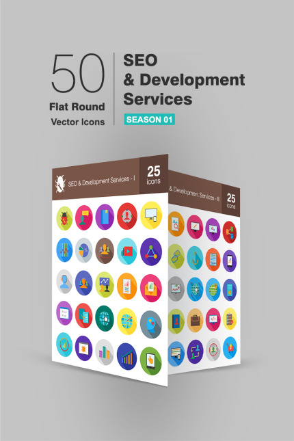 Kit Graphique #91526 Seo Icon Divers Modles Web - Logo template Preview