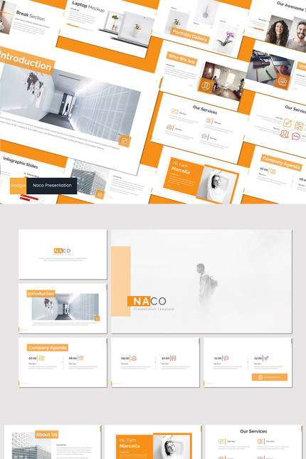 Kit Graphique #91551 Clean Creatif Divers Modles Web - Logo template Preview