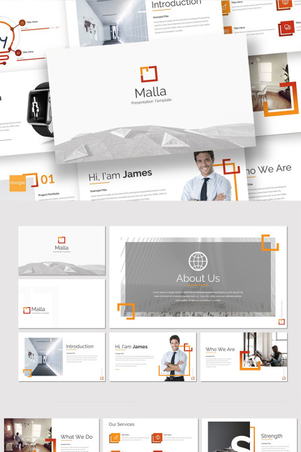 Kit Graphique #91555 Clean Creatif Divers Modles Web - Logo template Preview