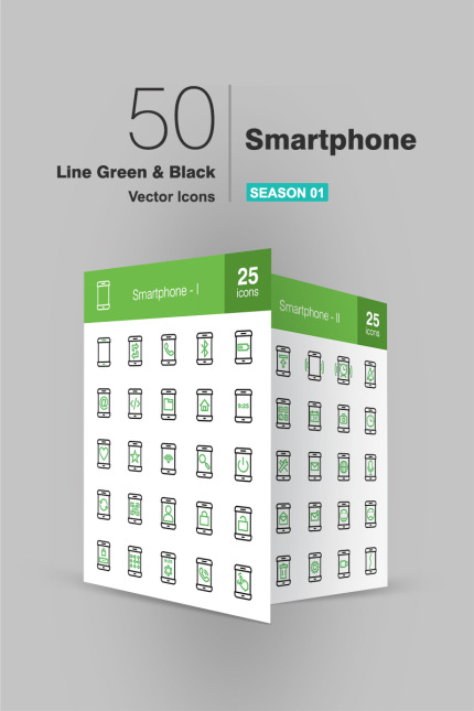 Kit Graphique #91605 Smartphone Icon Divers Modles Web - Logo template Preview