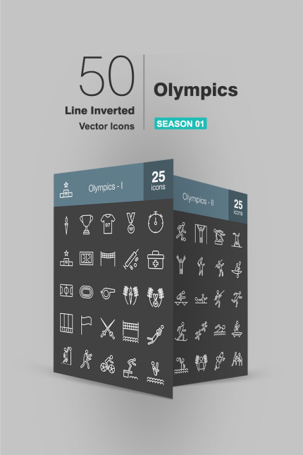 Kit Graphique #91607 Olympics Icon Divers Modles Web - Logo template Preview
