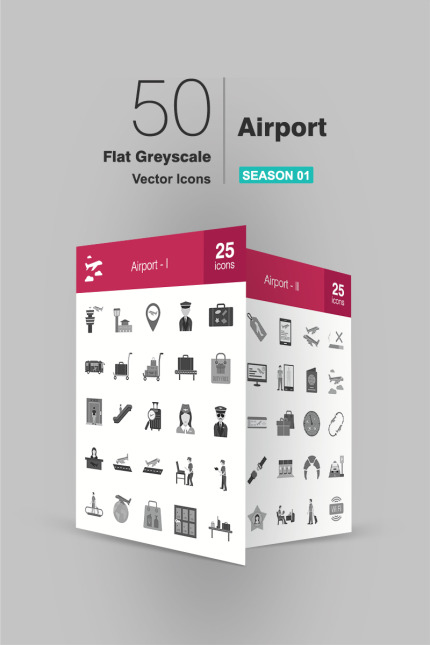 Kit Graphique #91612 Airport Icon Divers Modles Web - Logo template Preview