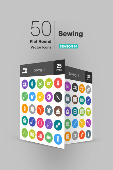 Kit Graphique #91614 Sewing Icon Divers Modles Web - Logo template Preview