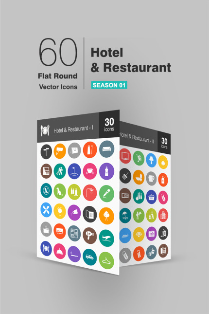Kit Graphique #91619 Hotel Icon Divers Modles Web - Logo template Preview