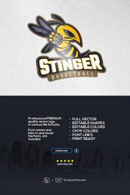 Kit Graphique #91644 Stinger Sport Divers Modles Web - Logo template Preview