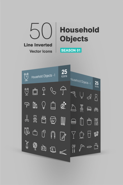 Kit Graphique #91699 Household Icon Divers Modles Web - Logo template Preview