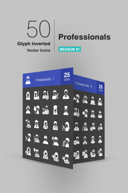 Kit Graphique #91703 Professional Icon Divers Modles Web - Logo template Preview