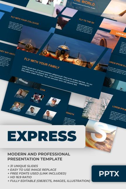 Kit Graphique #91721 Powerpoint Business Divers Modles Web - Logo template Preview