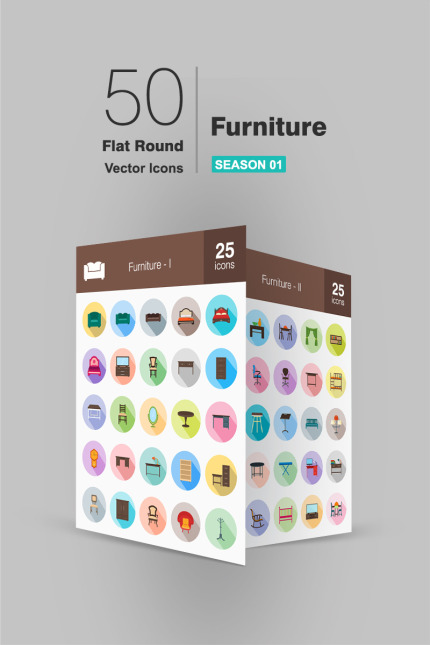 Kit Graphique #91755 Meubles Icon Divers Modles Web - Logo template Preview
