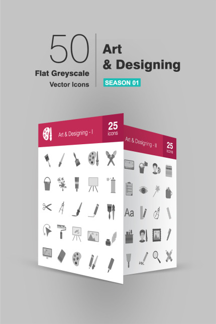 Kit Graphique #91756 Art Icon Divers Modles Web - Logo template Preview